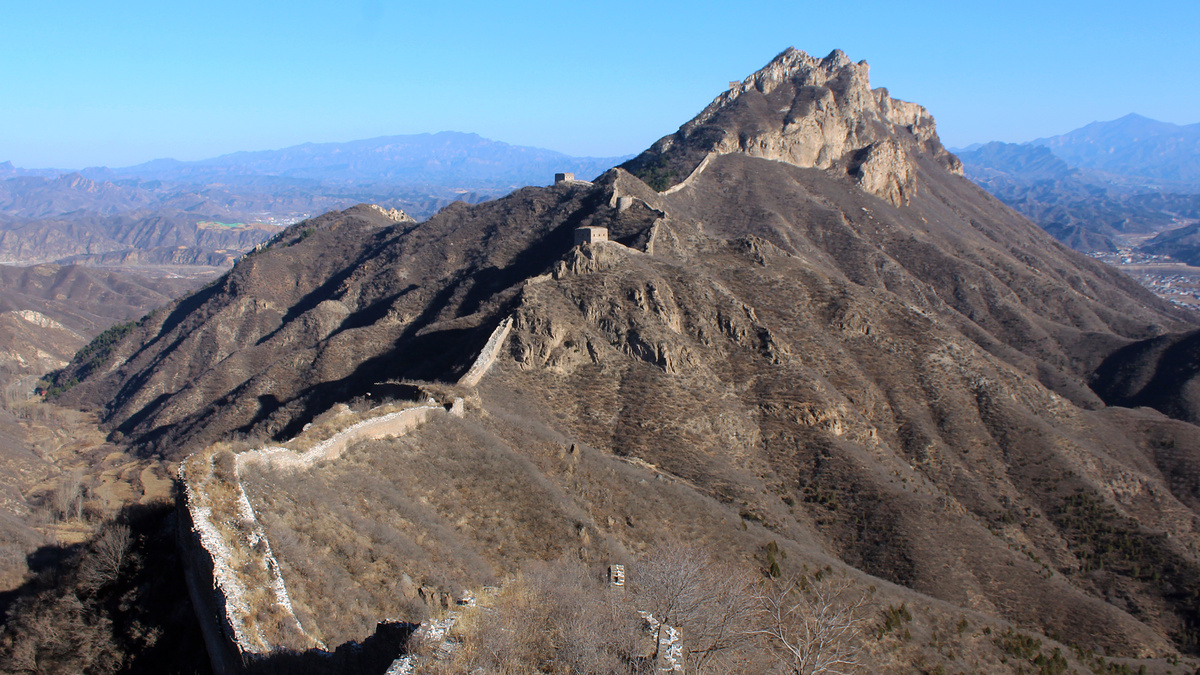 Great Wall at Wohushan, Gubeikou
