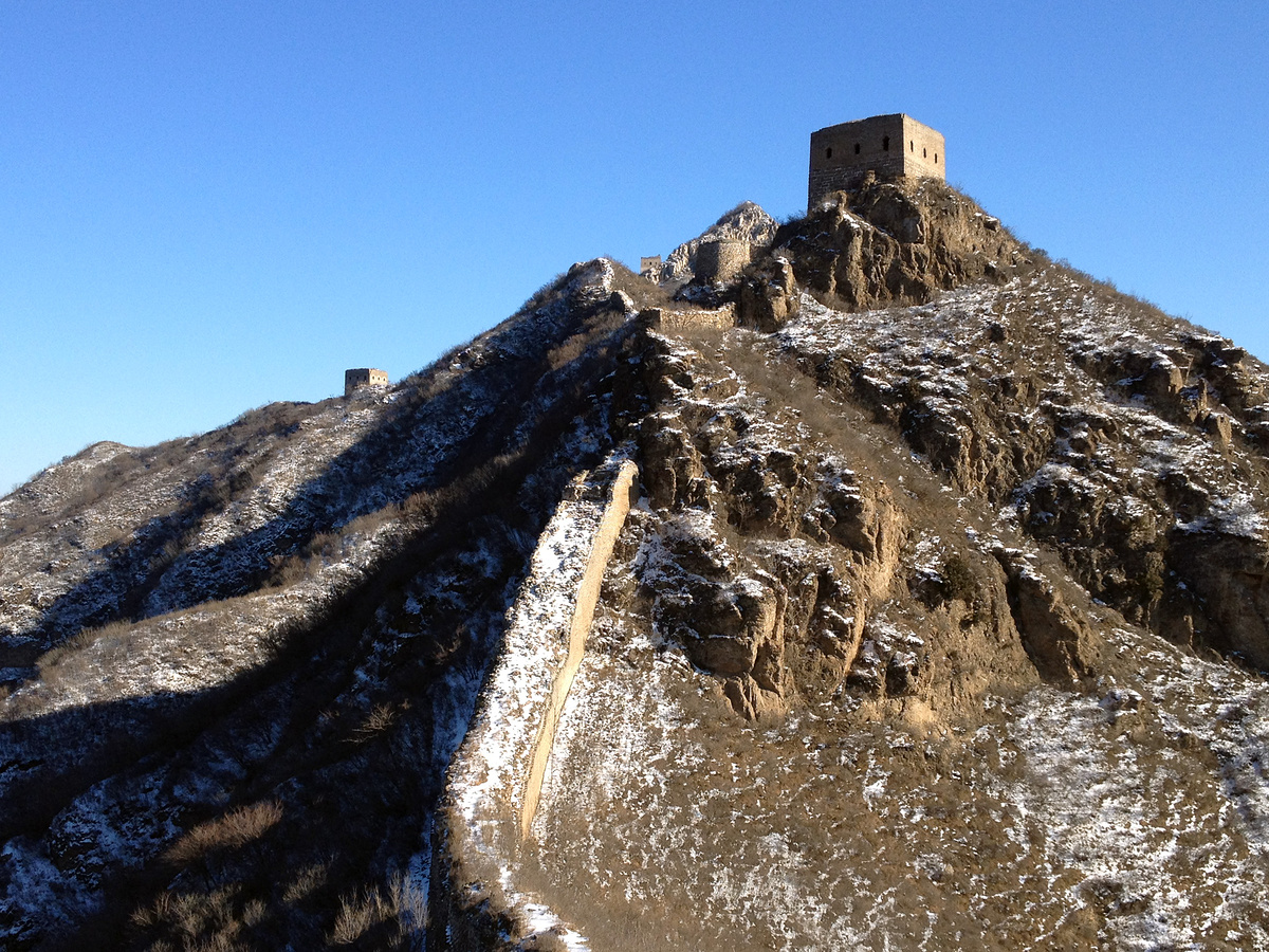 Great Wall at Wohushan, Gubeikou