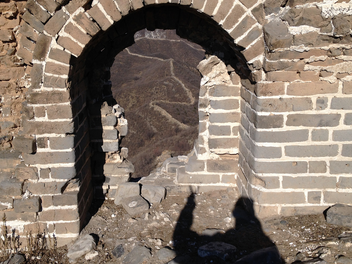 Great Wall at Wohushan, Gubeikou