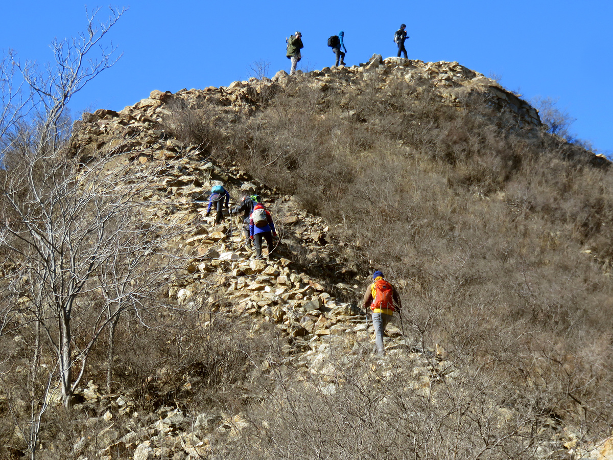 Bei Qi Great Wall at Gubeikou