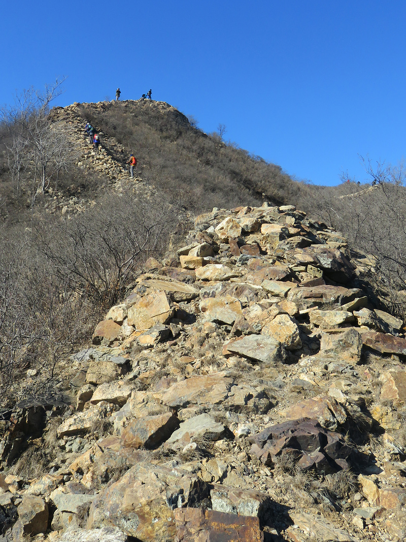 Bei Qi Great Wall at Gubeikou