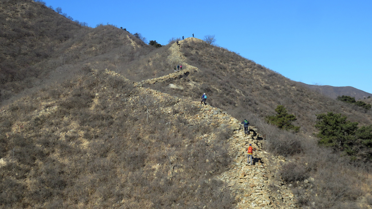 Bei Qi Great Wall at Gubeikou