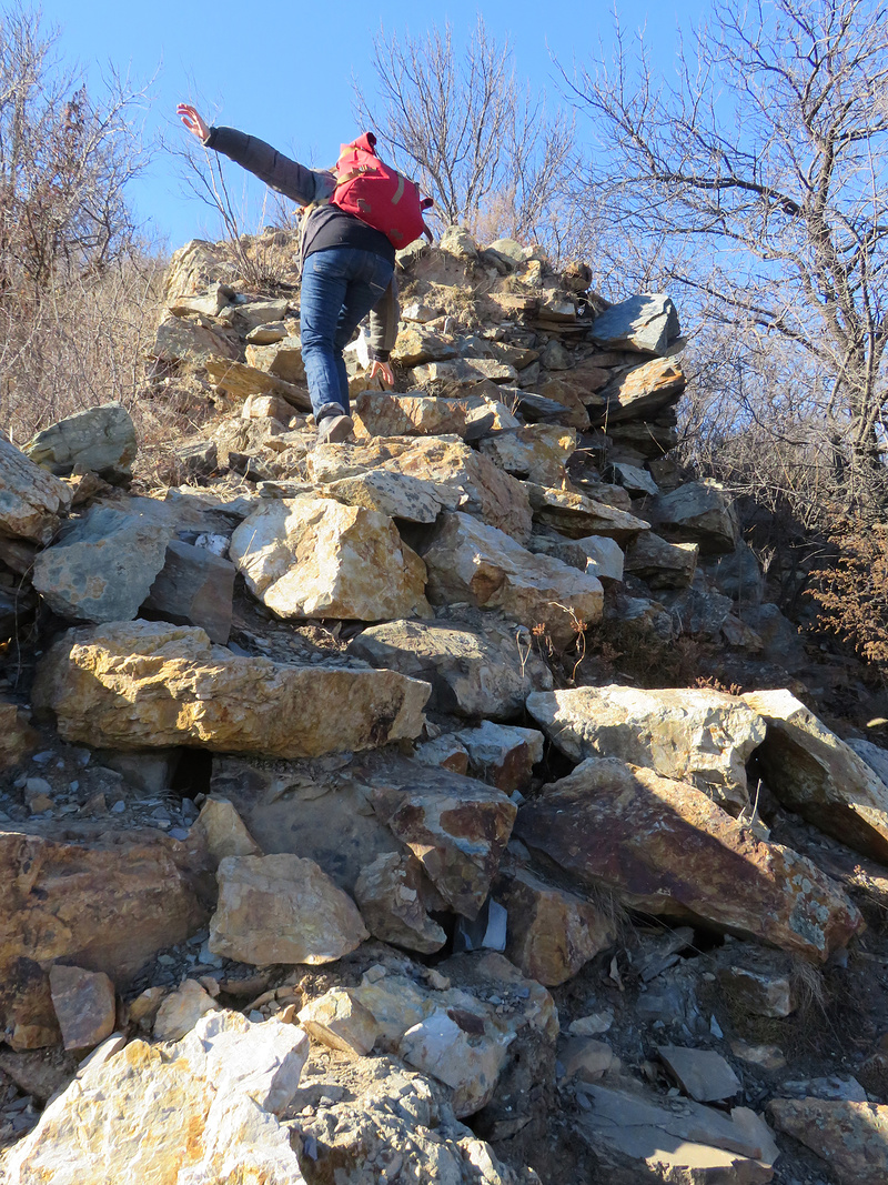 Bei Qi Great Wall at Gubeikou