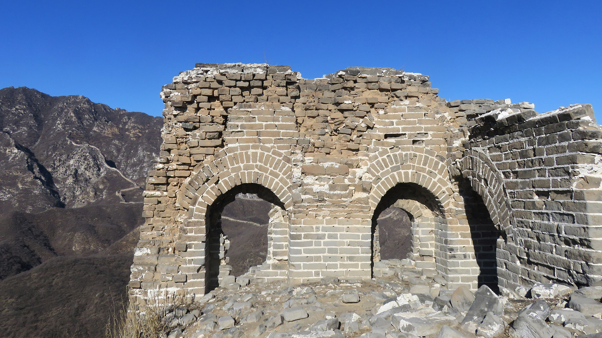 Great Wall at Wohushan, Gubeikou