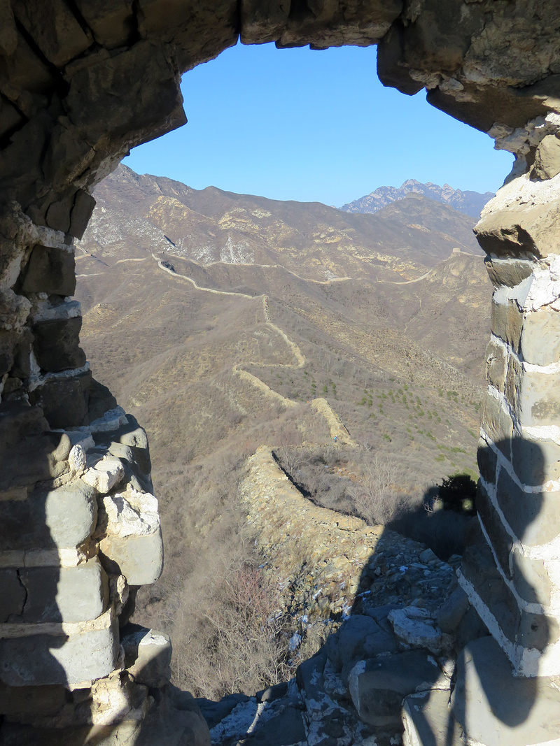 Great Wall at Wohushan, Gubeikou