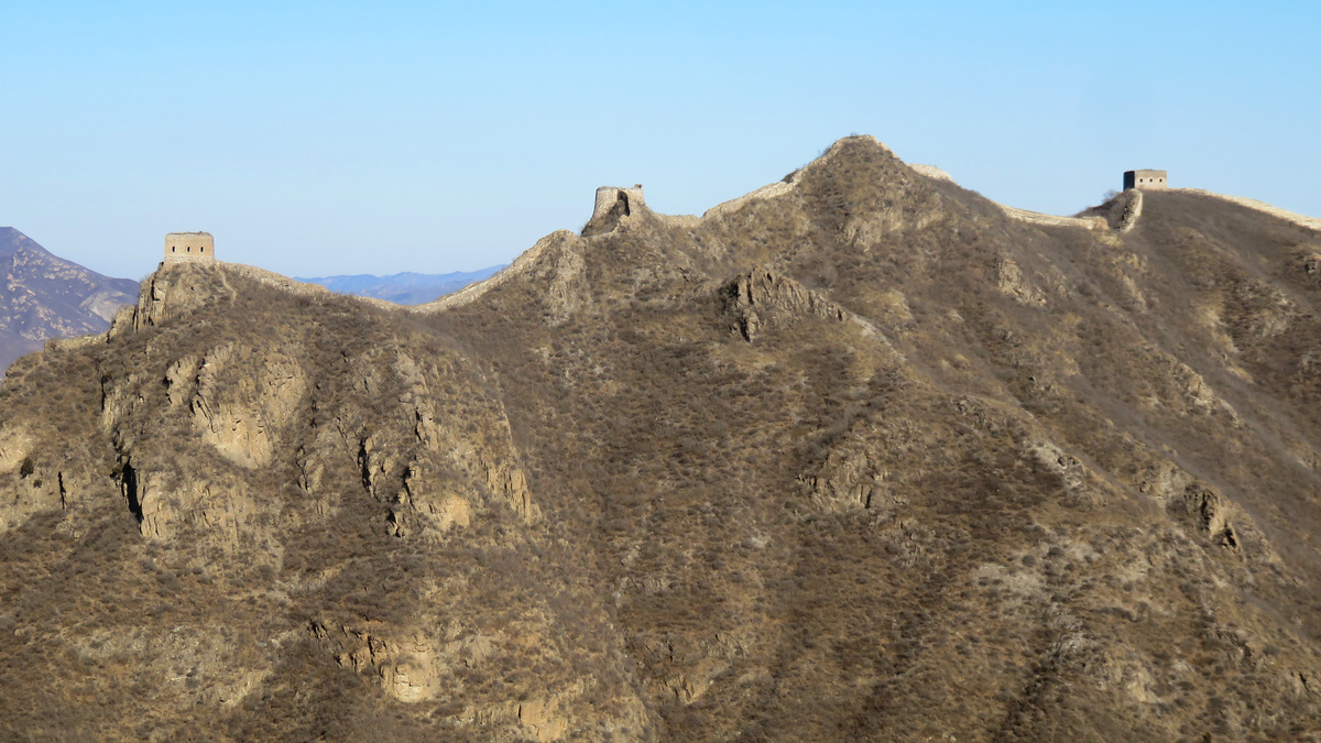 Great Wall at Wohushan, Gubeikou