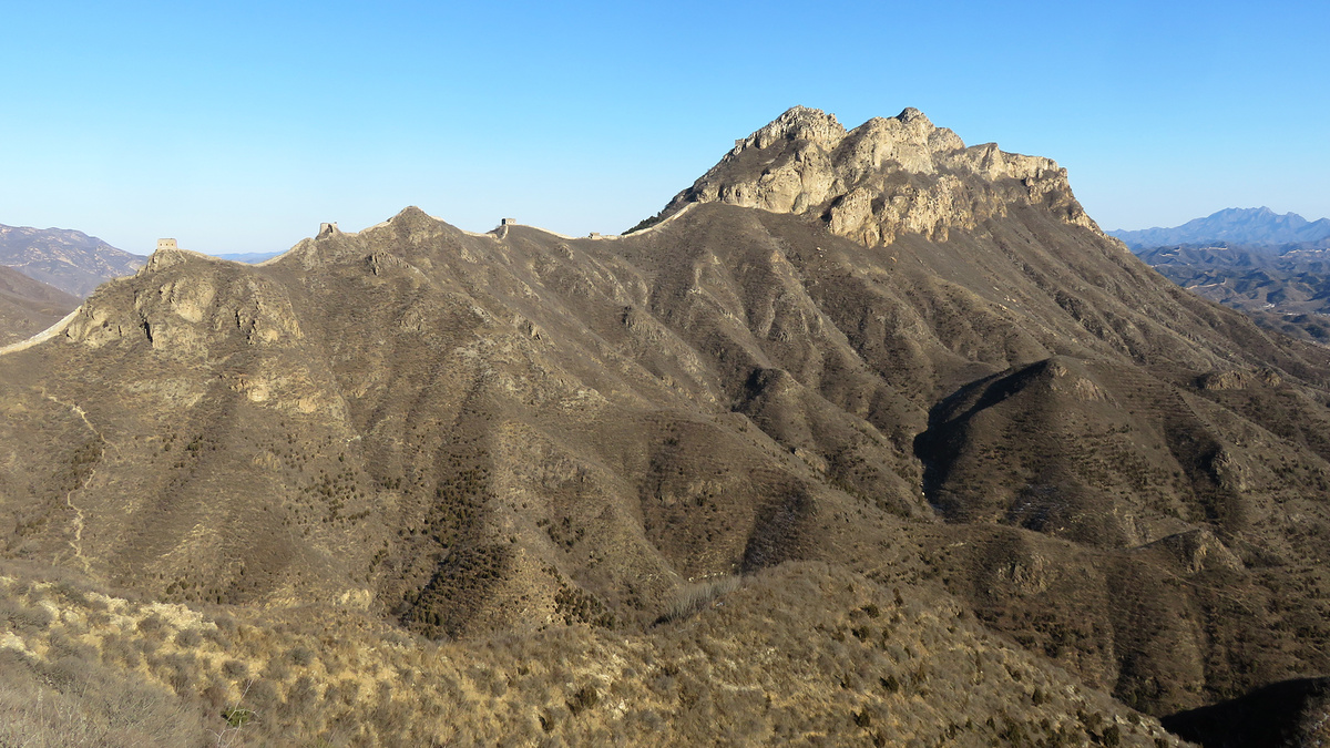 Great Wall at Wohushan, Gubeikou