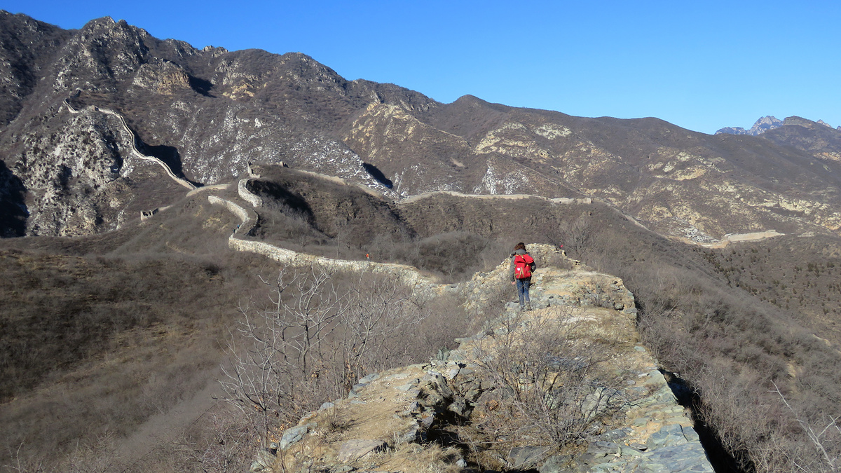 Great Wall at Wohushan, Gubeikou