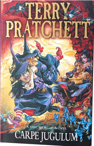 Cover of 'Carpe Jugulum' by Terry Pratchett