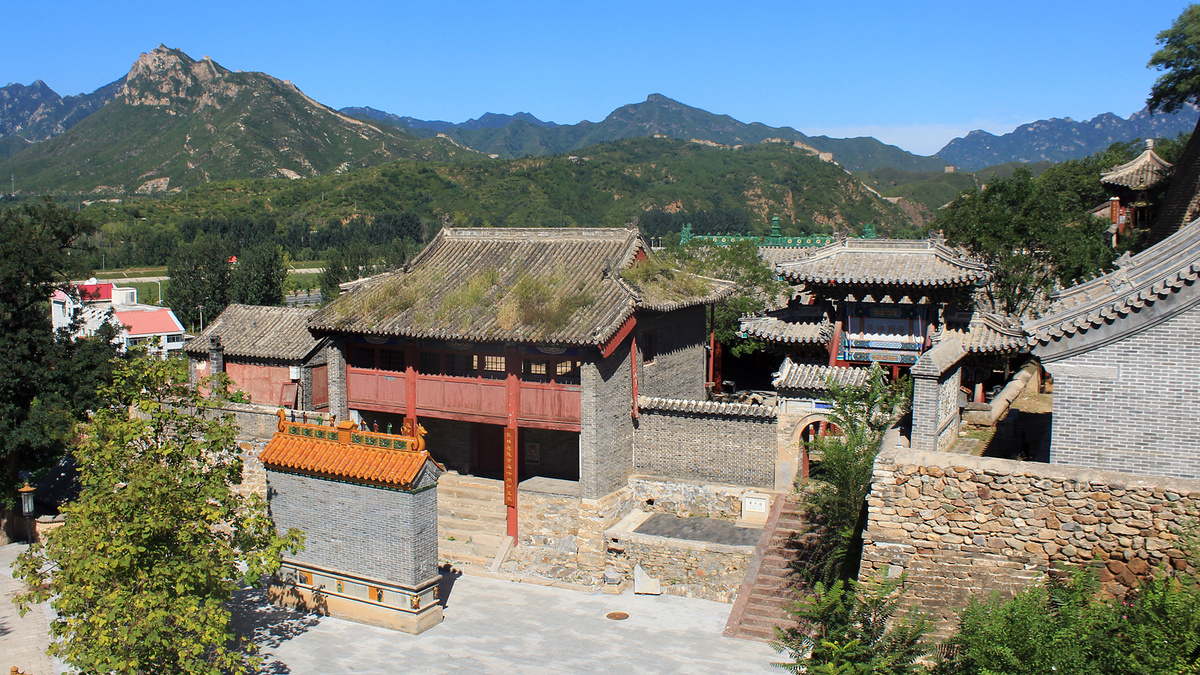 Temple of the Medicine God, Gubeikou