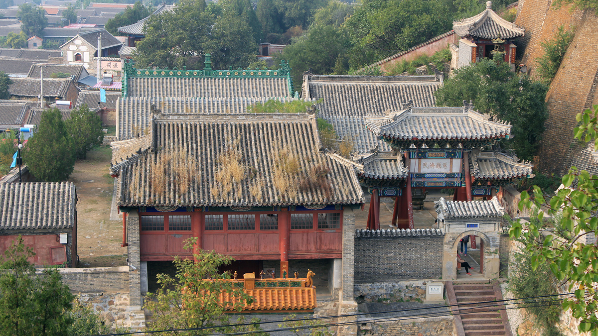 Temple of the Medicine God, Gubeikou