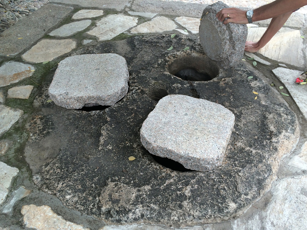 Gubeikou village ‘Three Eyes’ well.