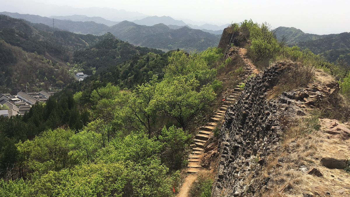 Gubeikou’s inner loop of Great Wall