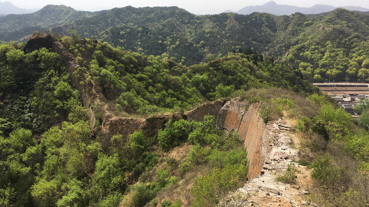 Gubeikou’s inner loop of Great Wall