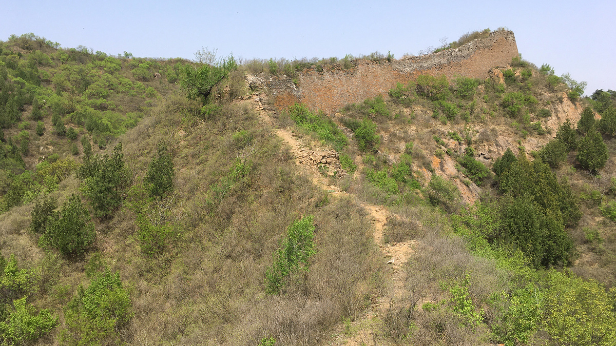 Gubeikou’s inner loop of Great Wall