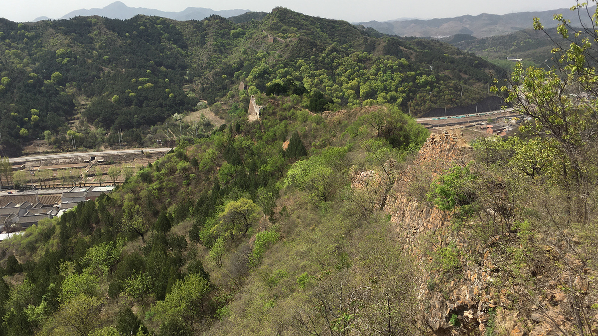 Gubeikou’s inner loop of Great Wall