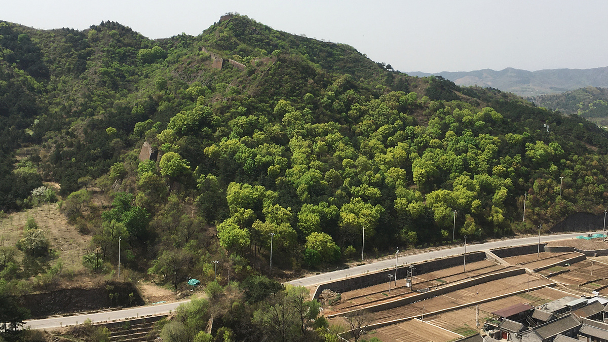 Gubeikou’s inner loop of Great Wall
