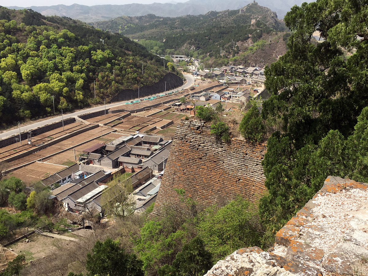 Gubeikou’s inner loop of Great Wall