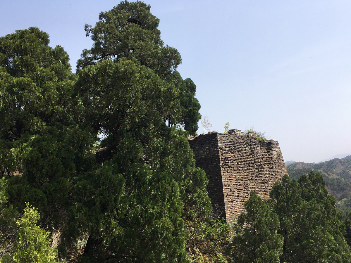 Gubeikou’s inner loop of Great Wall