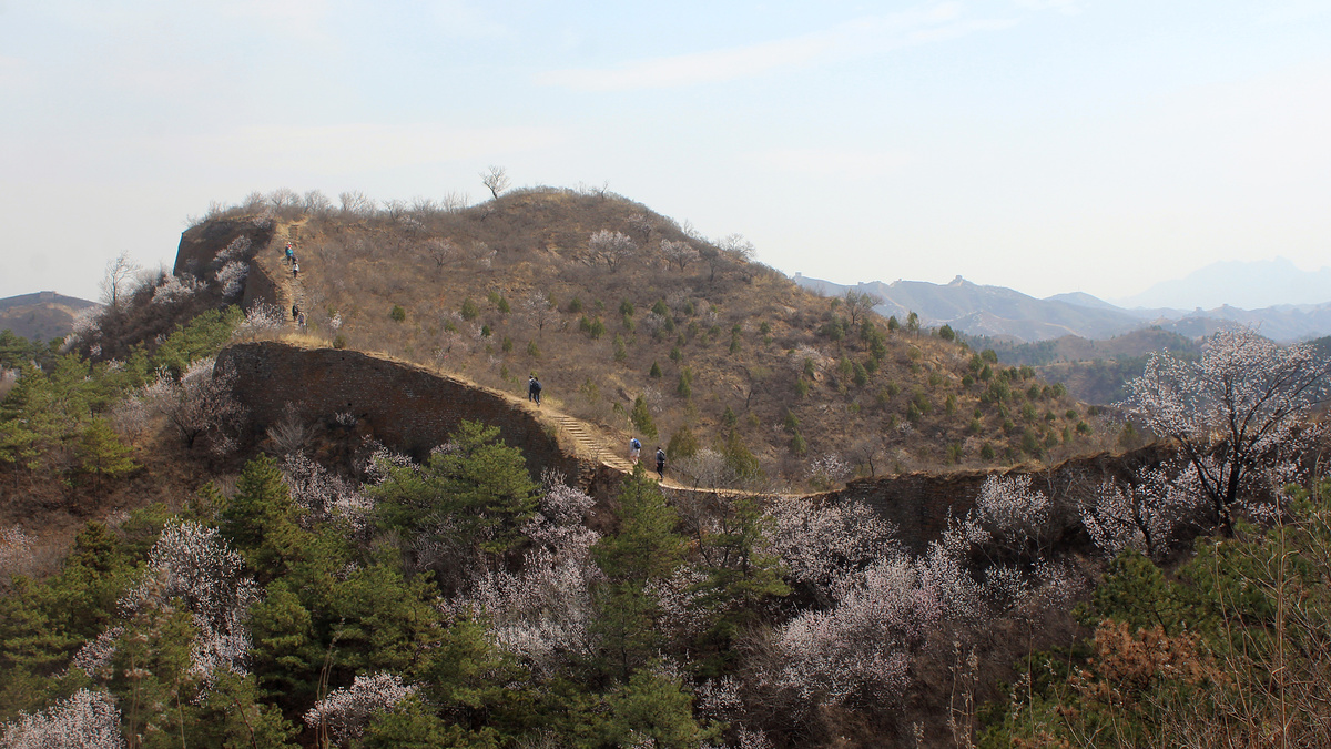 Gubeikou Great Wall.
