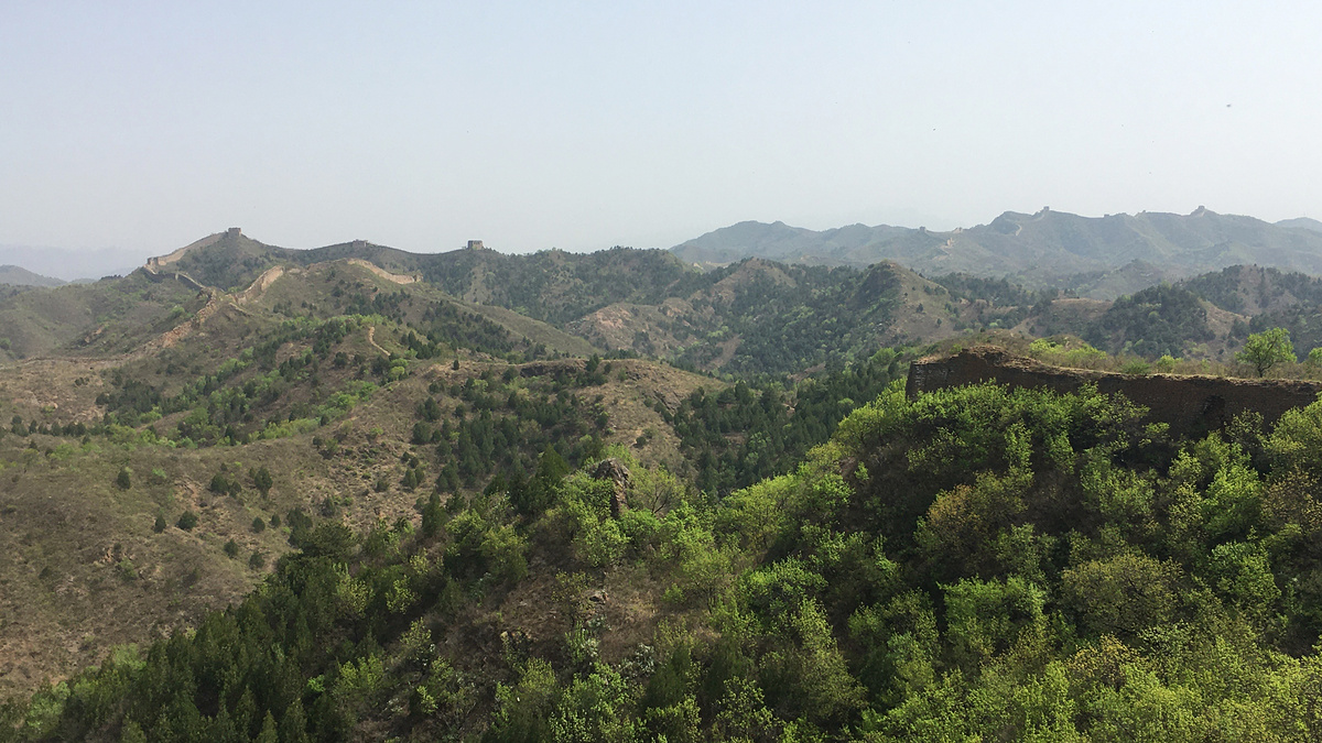Gubeikou’s inner loop of Great Wall.