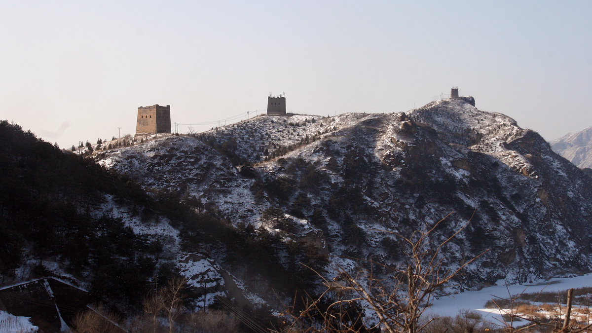Views of Dahua Tower.