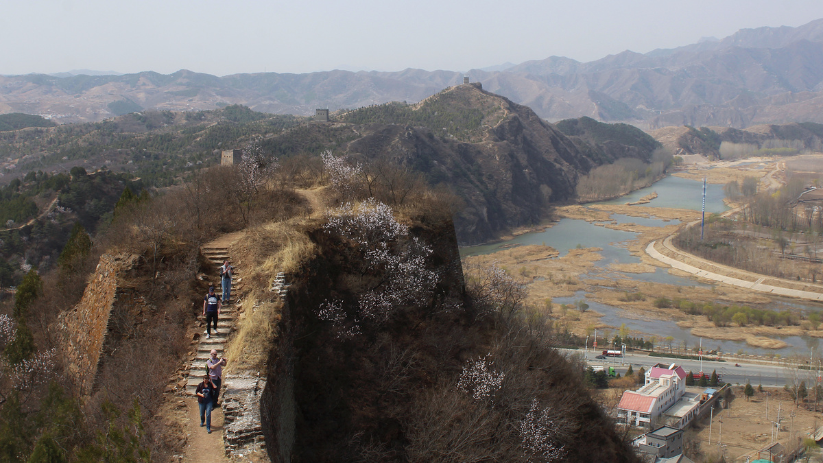 Gubeikou Great Wall.