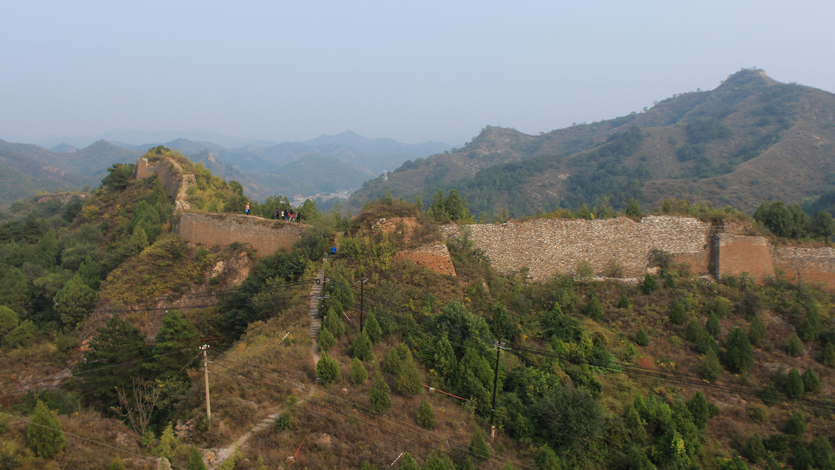 Gubeikou’s inner loop of wall.