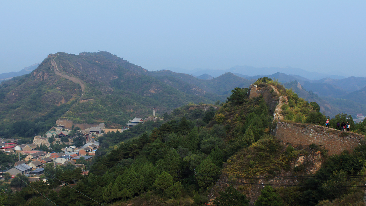 Gubeikou’s inner loop of wall.