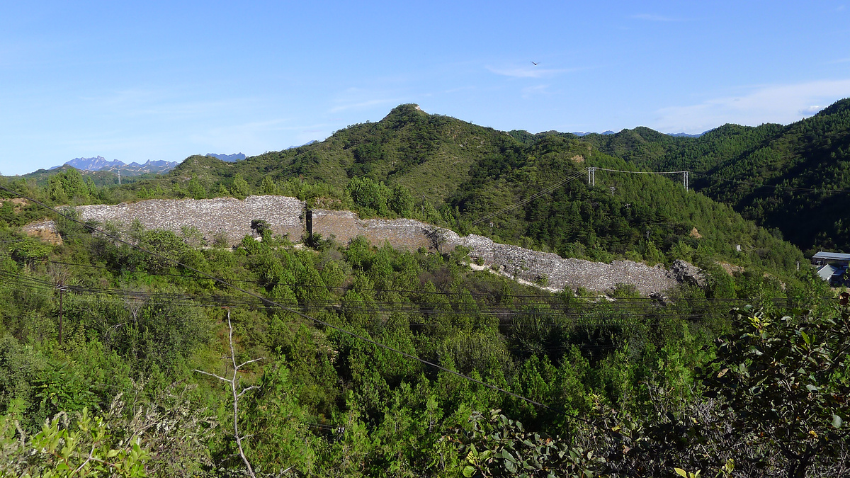 Gubeikou’s inner loop of Great Wall.