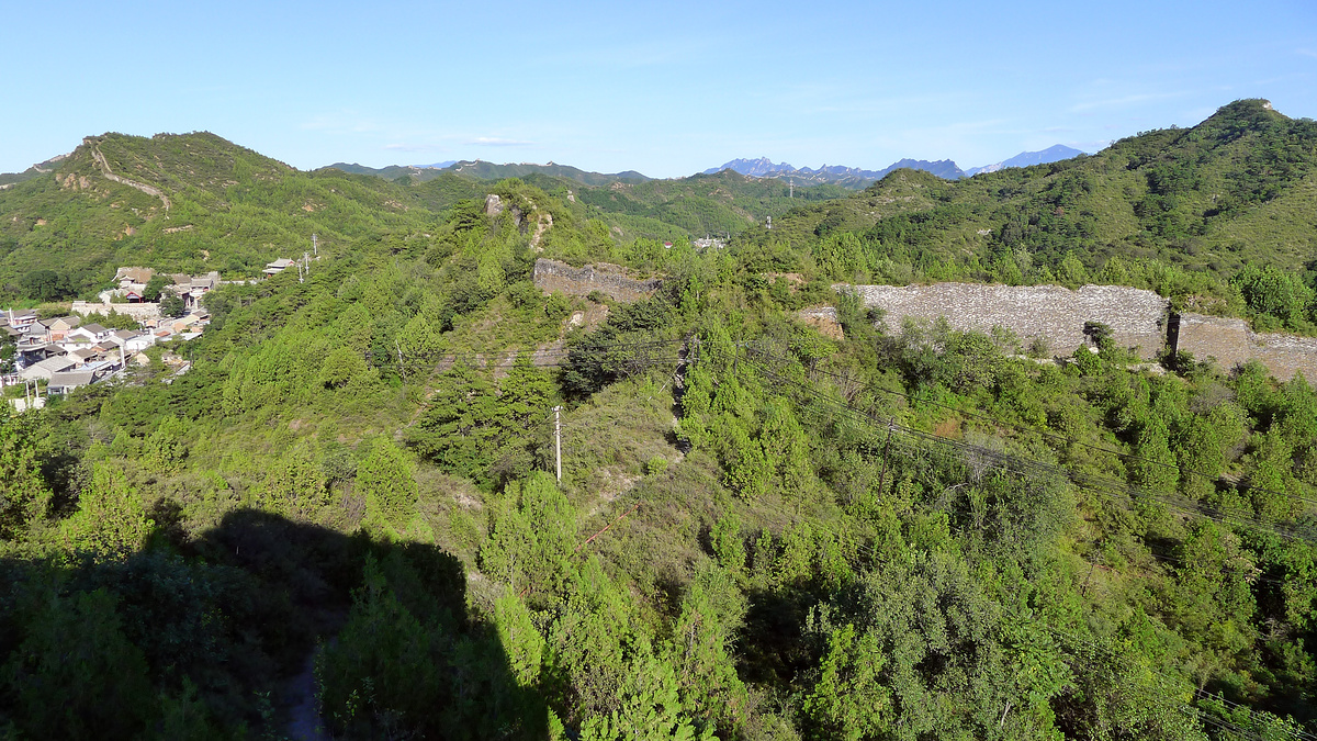 Gubeikou’s inner loop of Great Wall.