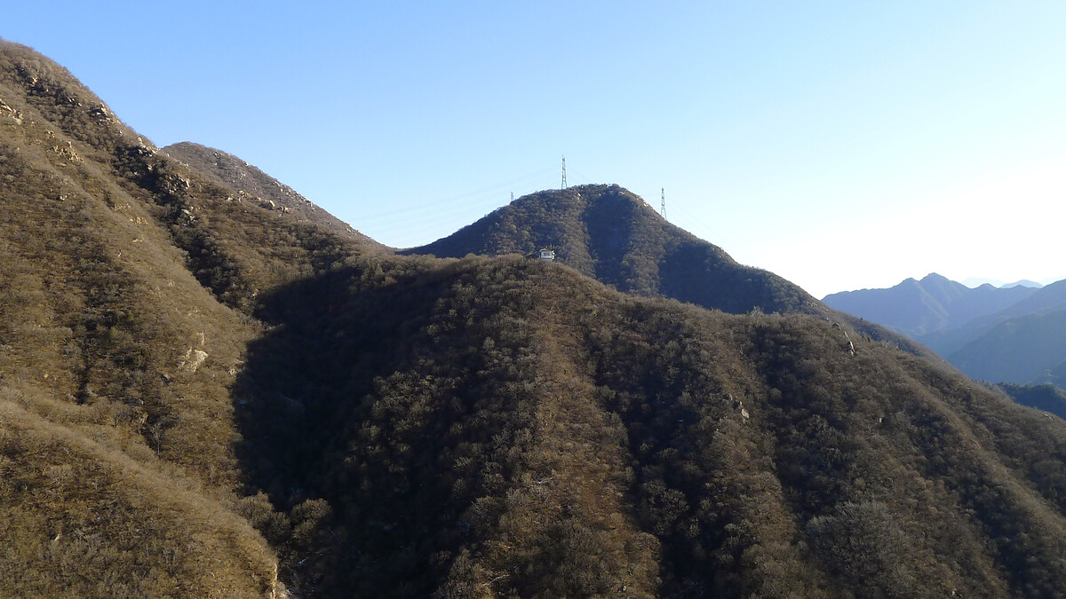 Fire warden hut on a hill