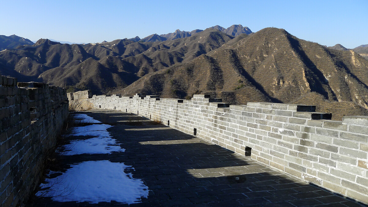Shadows on the Great Wall