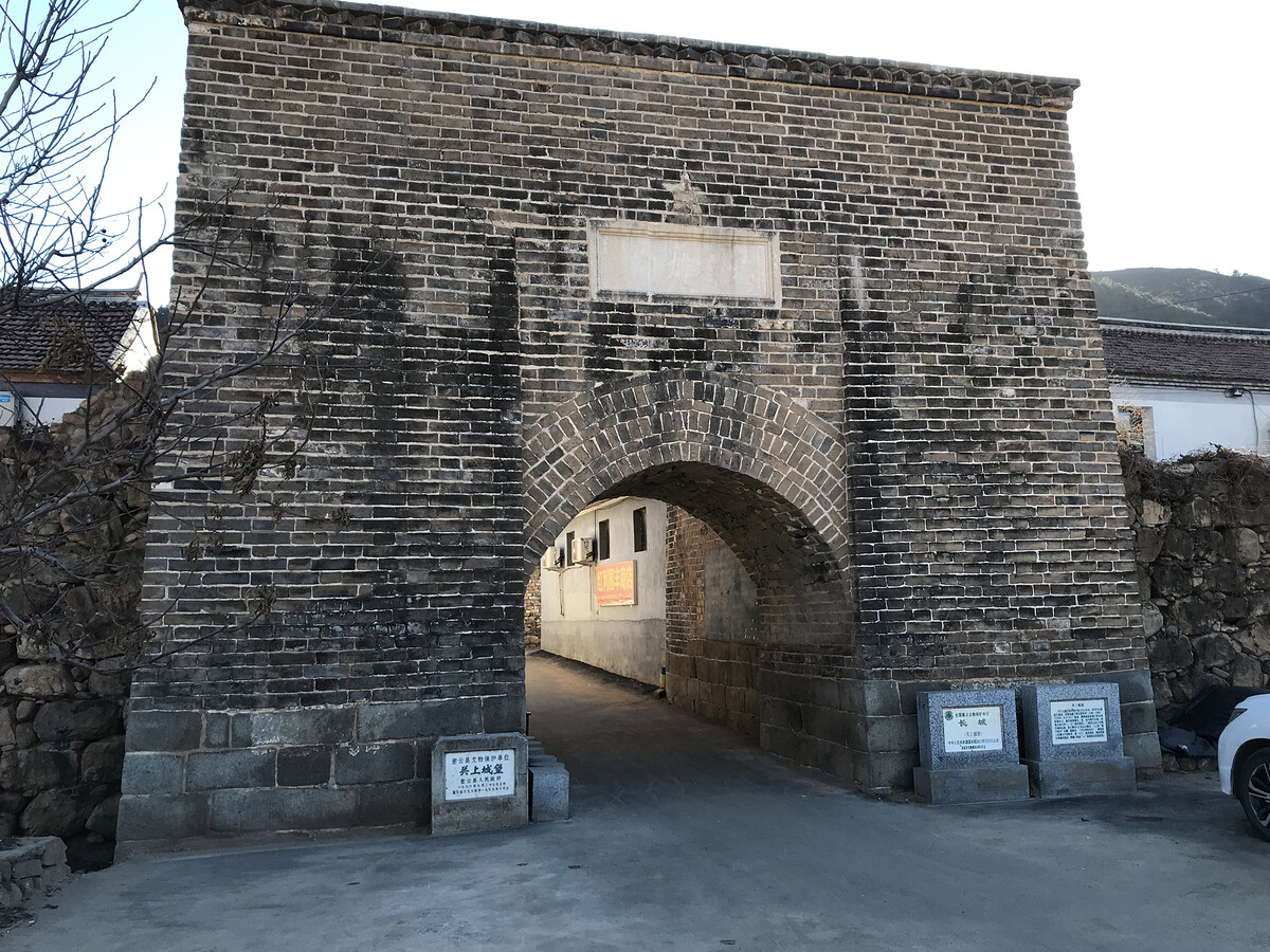 The North Gate of Qiangzilu’s Guanshang Fort