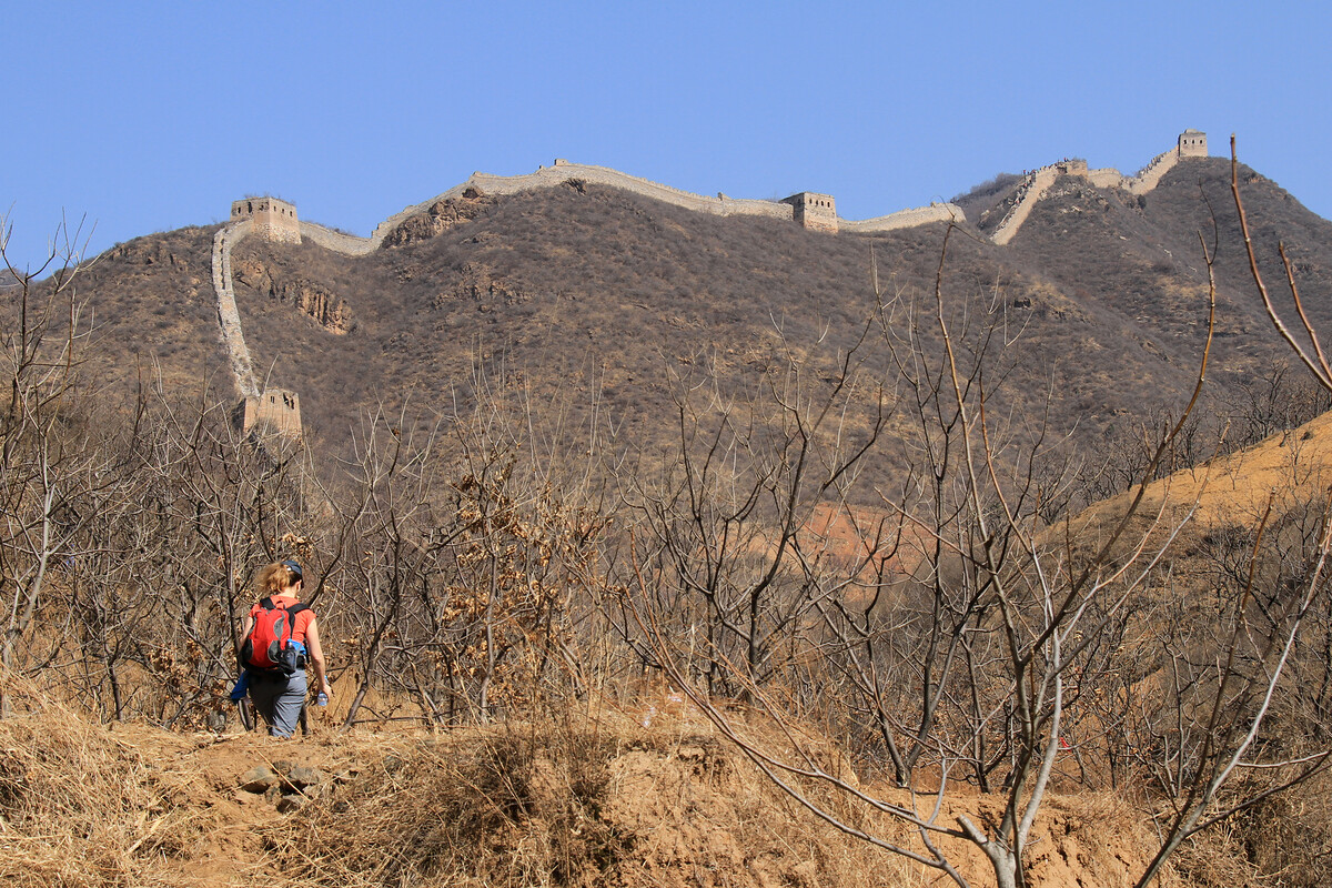 Great Wall on a ridgeline