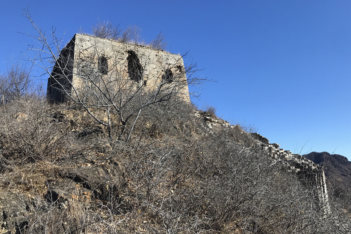 Great Wall tower