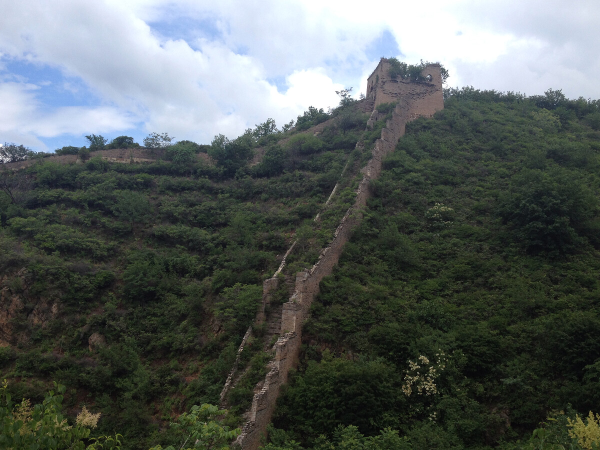 Great Wall tower