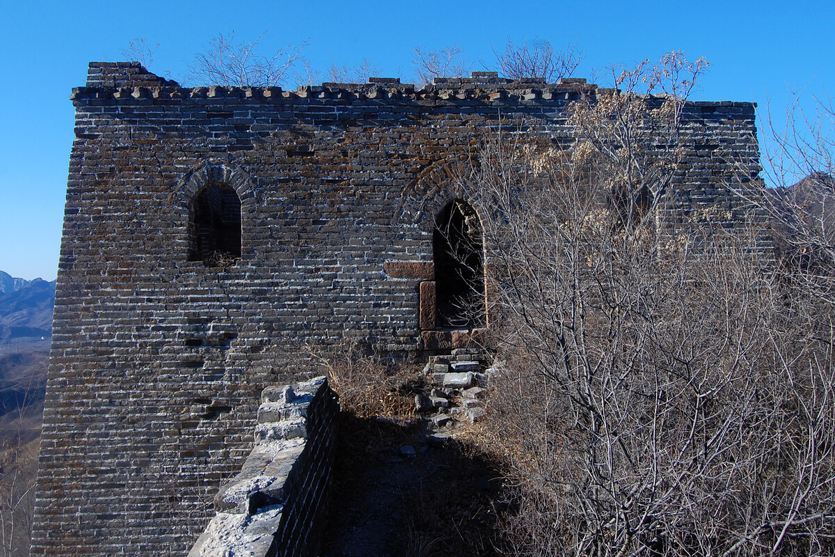 Great Wall tower.