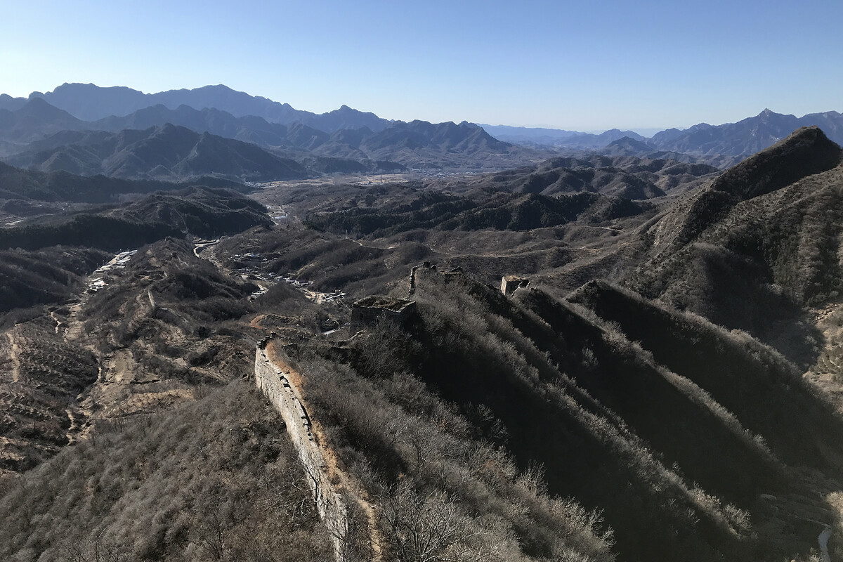 Hills and mountains