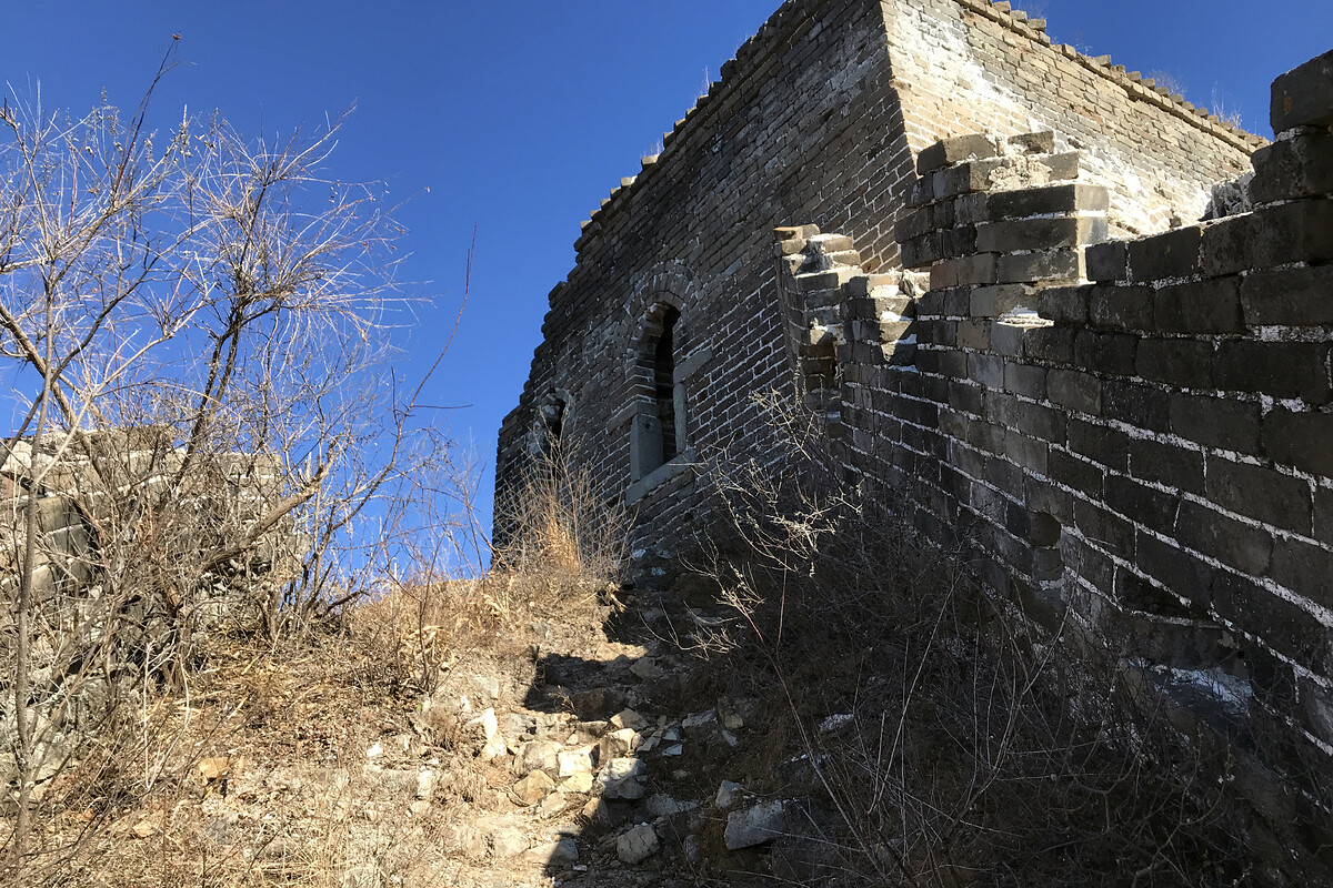 Great Wall tower.