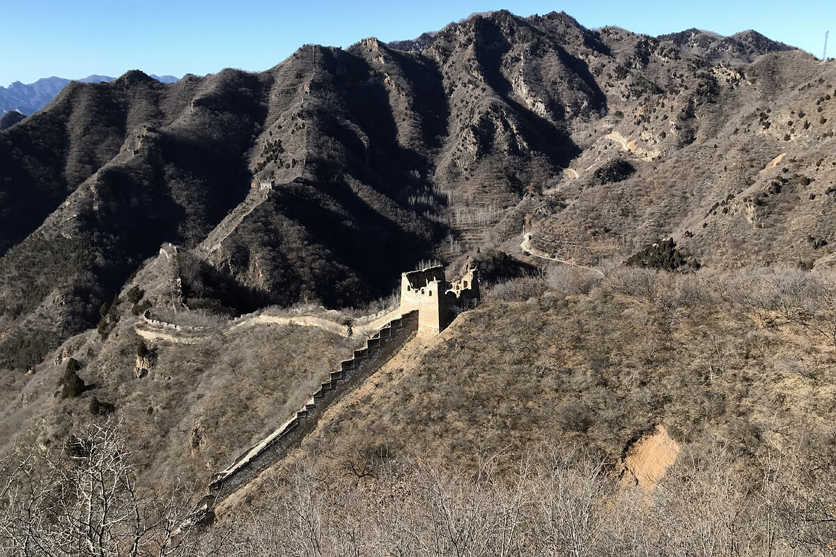 Great Wall and towers.