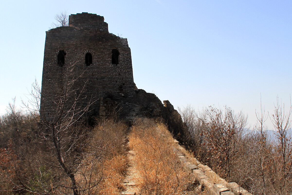Great Wall tower.