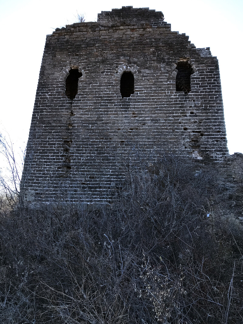 Great Wall tower.