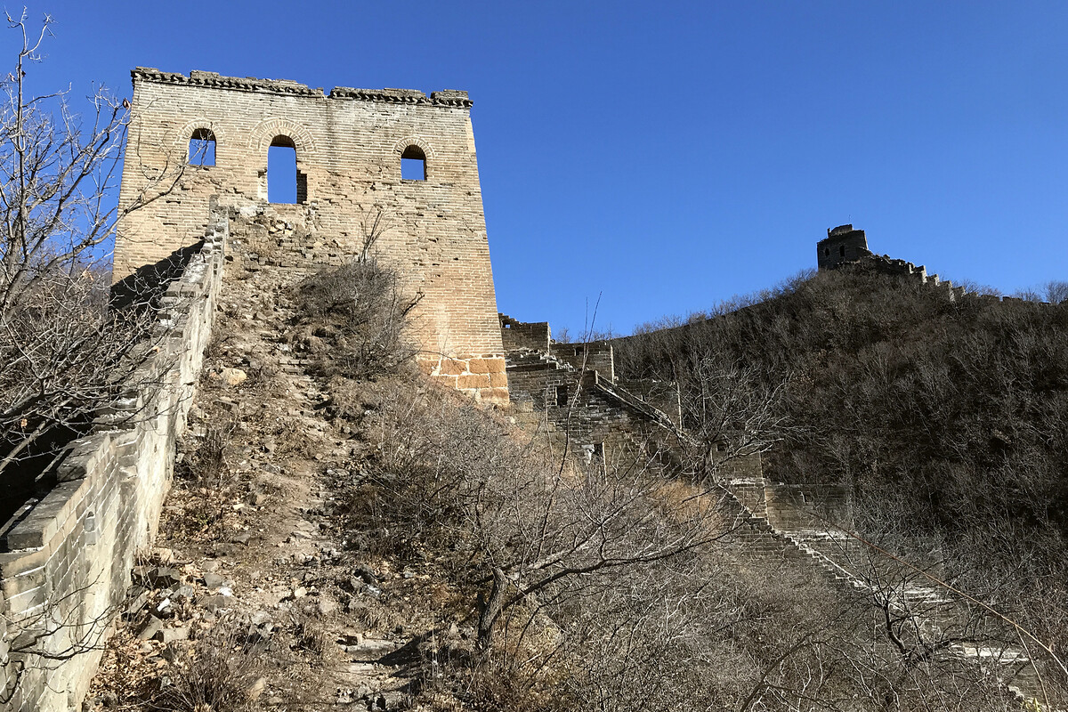 Great Wall tower