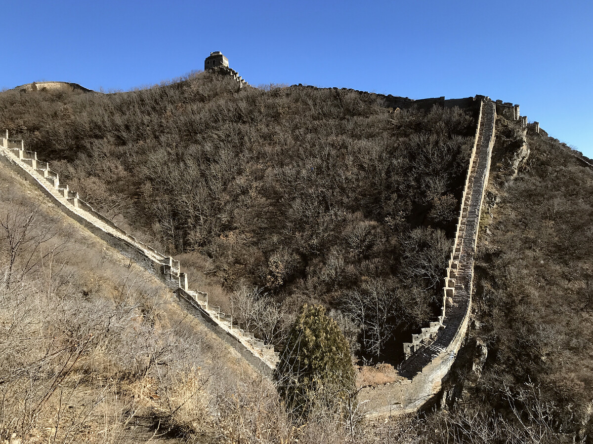 Great Wall and towers