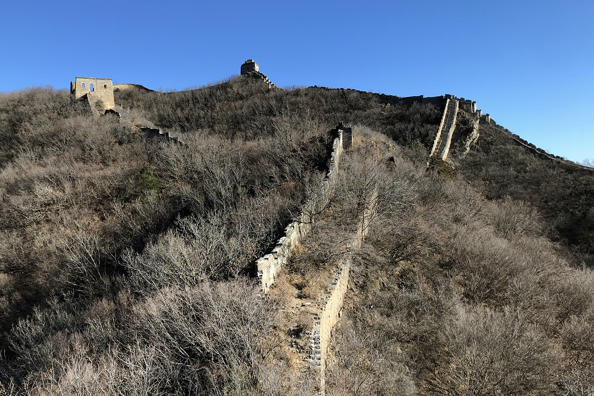 Great Wall and towers.