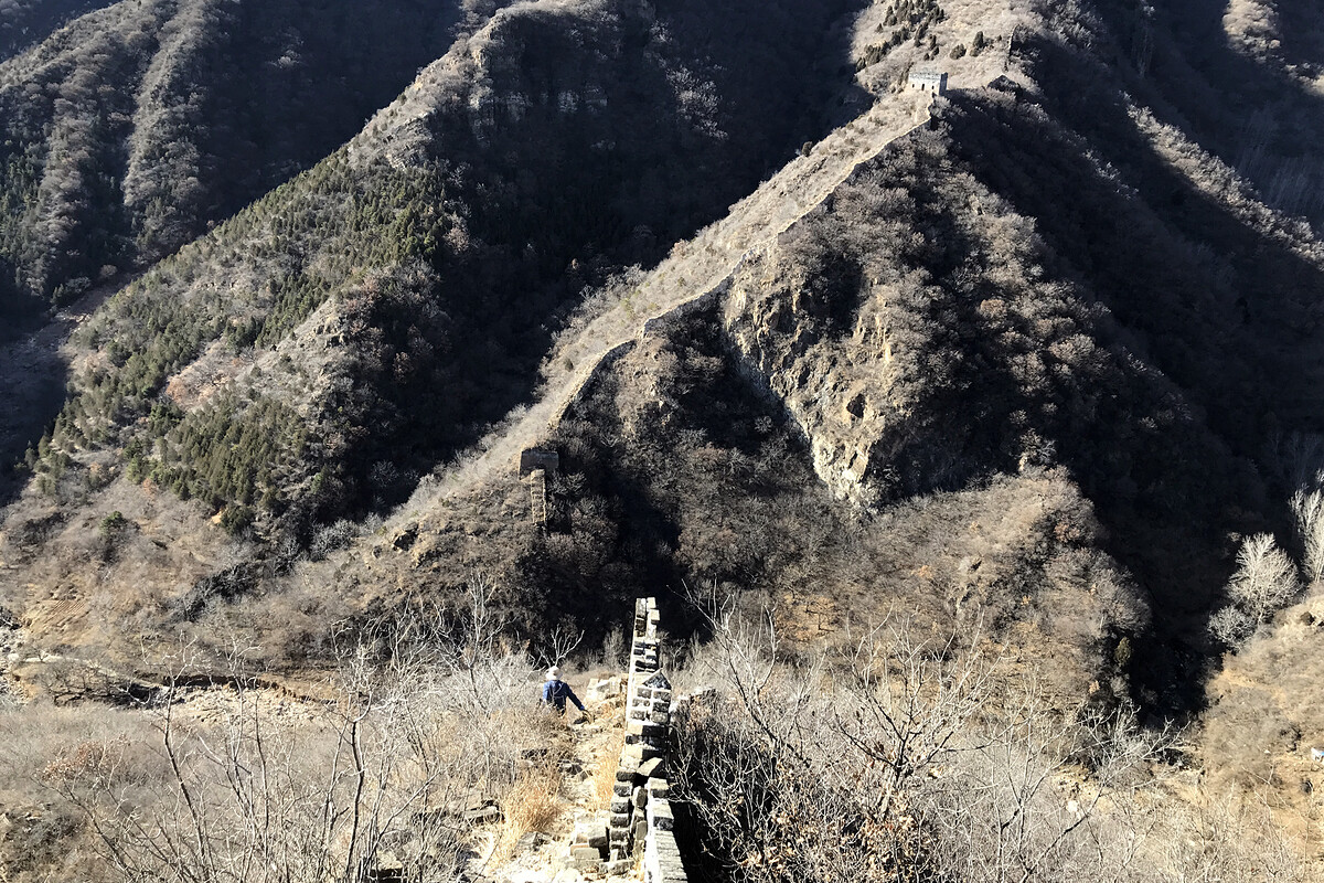 Great Wall and towers