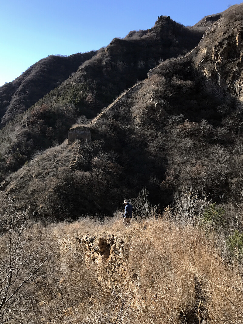 Ruined foundation of the Great Wall